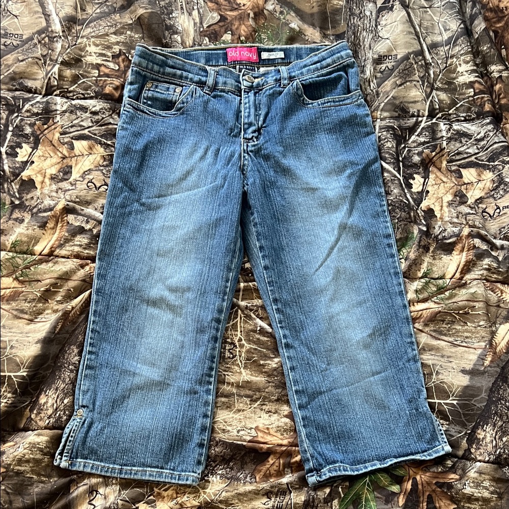 Old Navy denim capris